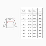Sweat-shirt drapeau antarctique coton mélangé imprimé doux