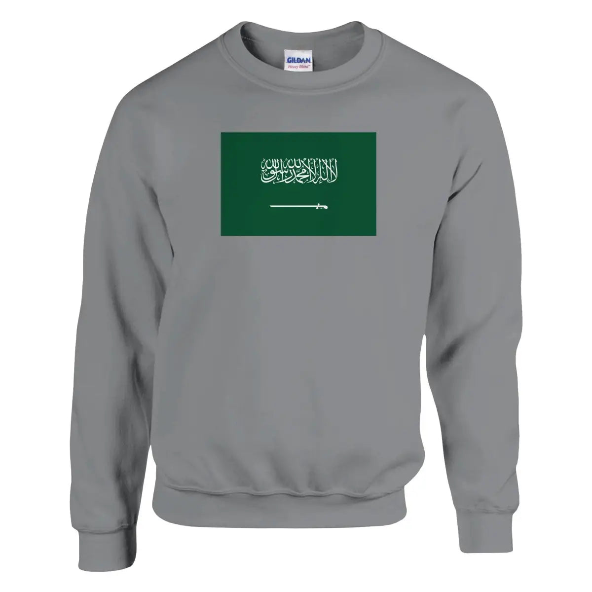 Sweat-shirt Drapeau de l'Arabie saoudite - Pixelforma 