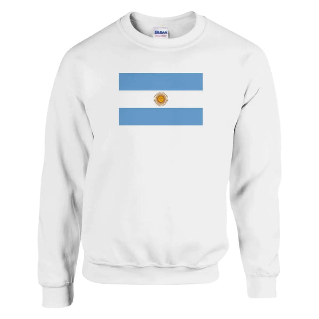 Sweat-shirt Drapeau de l'Argentine - Pixelforma 