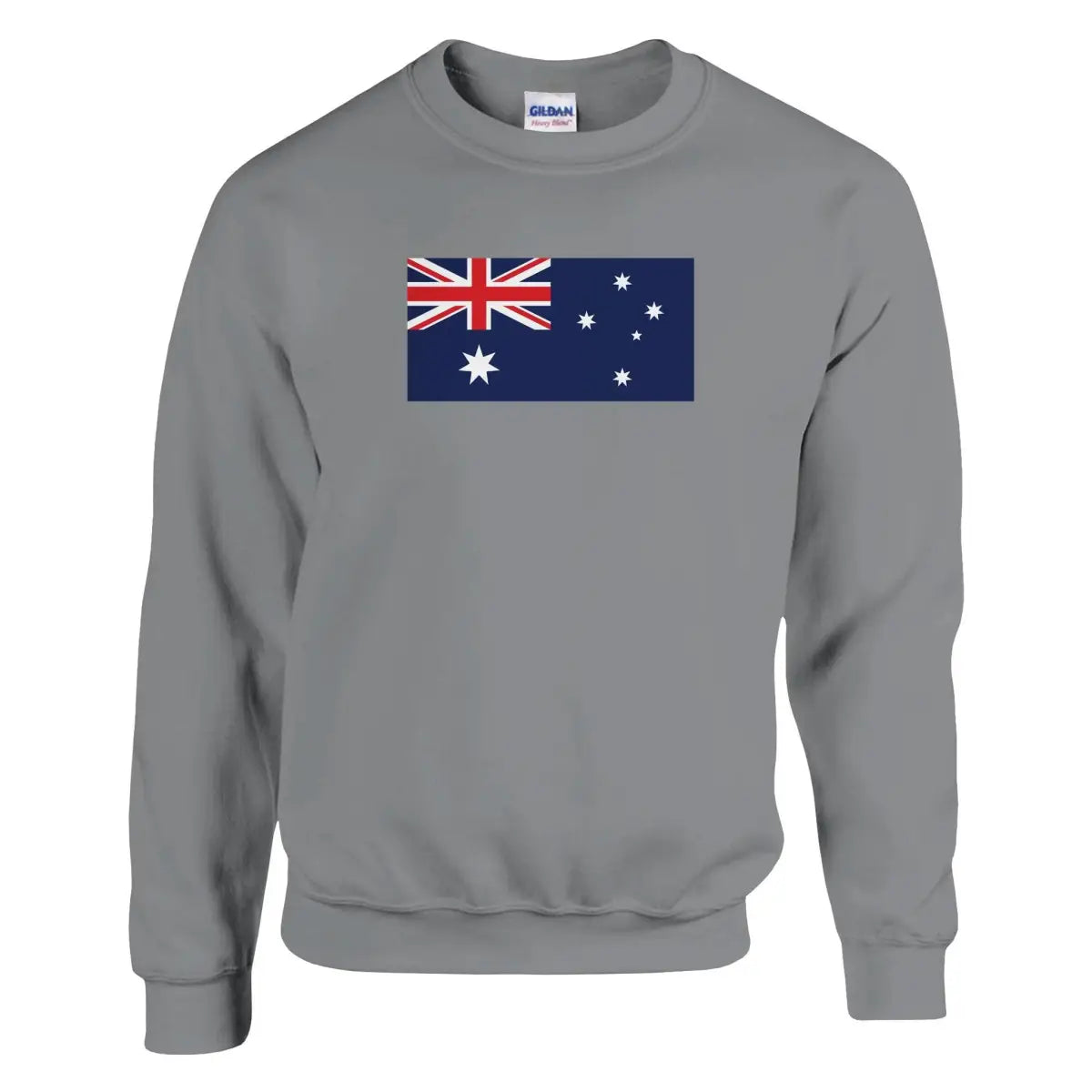 Sweat-shirt Drapeau de l'Australie - Pixelforma 