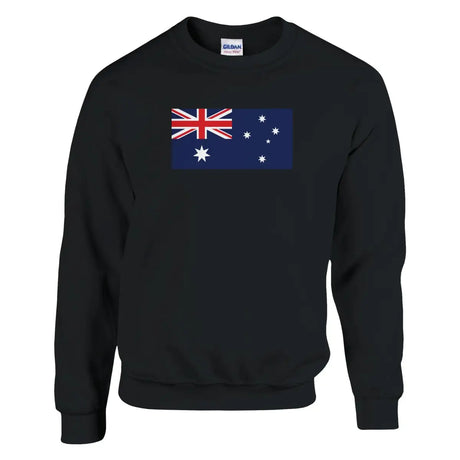 Sweat-shirt Drapeau de l'Australie - Pixelforma 