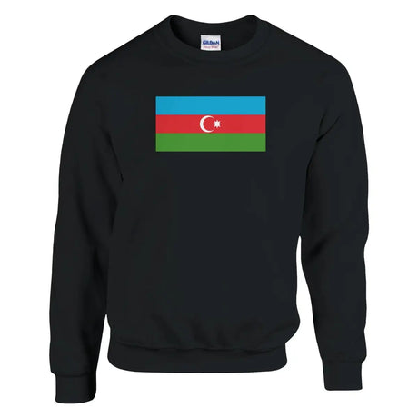 Sweat-shirt Drapeau de l'Azerbaïdjan - Pixelforma 