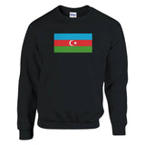 Sweat-shirt azerbaïdjan coton mélangé brodé couleurs