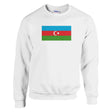 Sweat-shirt azerbaïdjan coton mélangé brodé couleurs
