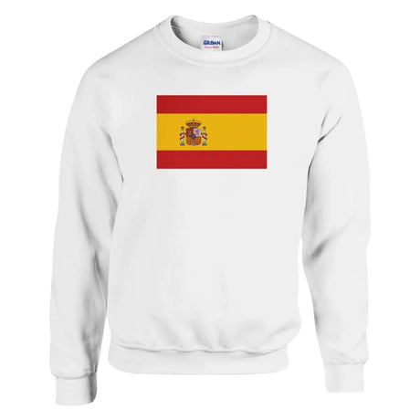 Sweat-shirt Drapeau de l'Espagne - Pixelforma 