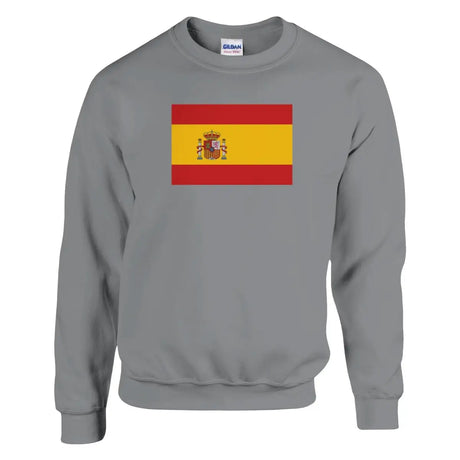 Sweat-shirt Drapeau de l'Espagne - Pixelforma 