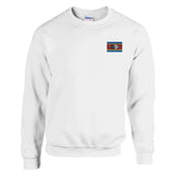 Sweat-shirt drapeau de l’eswatini en broderie - pixelformaflag