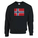 Sweat-shirt drapeau de l’île bouvet - pixelformaflag
