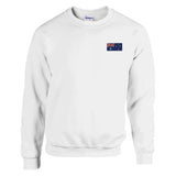 Sweat-shirt drapeau de l’île heard-et-macdonald en broderie - pixelformaflag