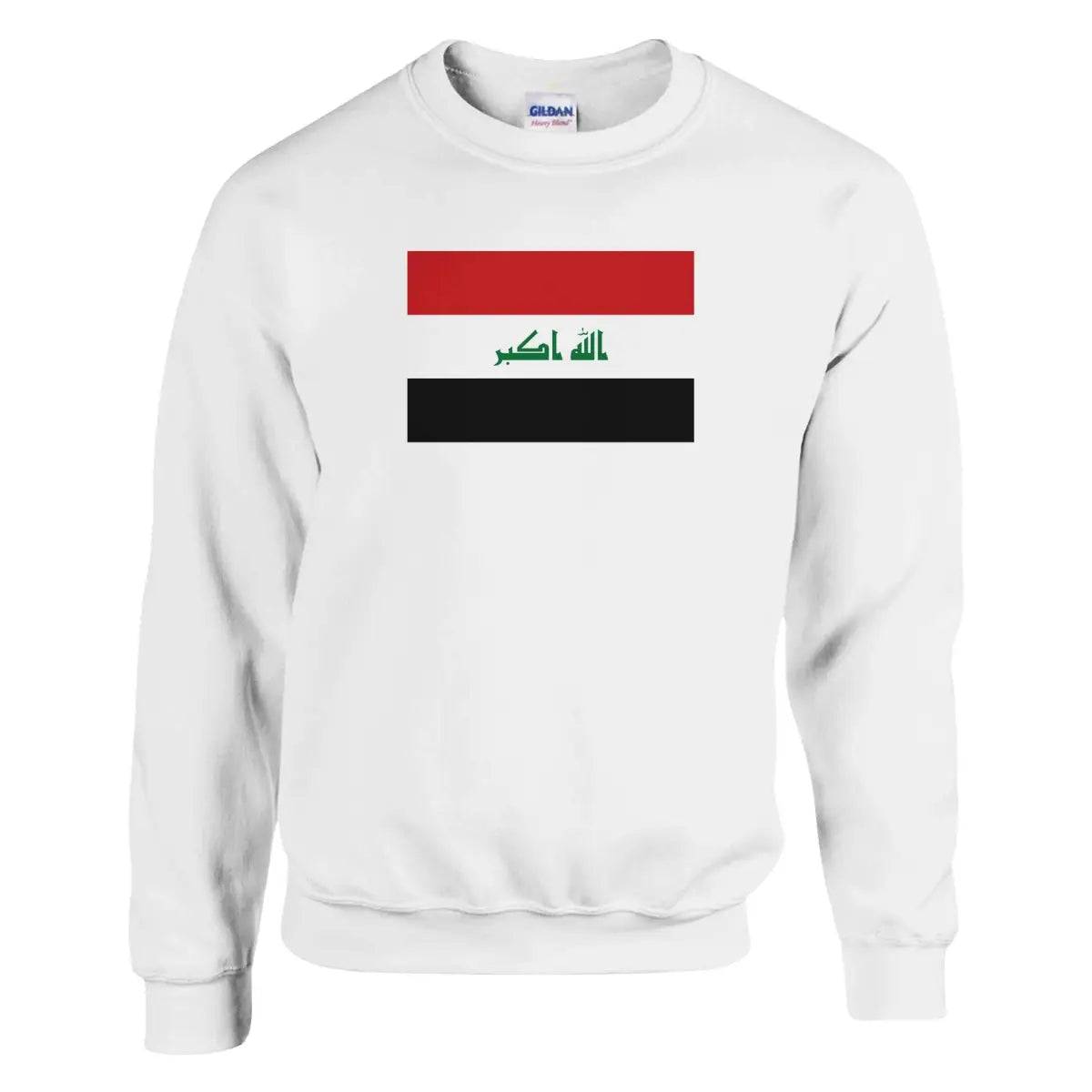 Sweat-shirt Drapeau de l'Irak - Pixelforma 