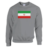 Sweat-shirt Drapeau de l'Iran - Pixelforma 