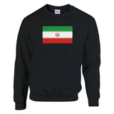 Sweat-shirt drapeau de l’iran - pixelformaflag