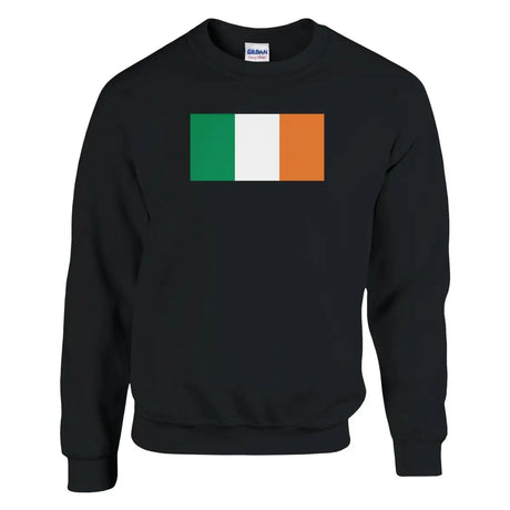 Sweat-shirt Drapeau de l'Irlande - Pixelforma 