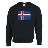 Sweat-shirt Drapeau de l'Islande - Pixelforma 