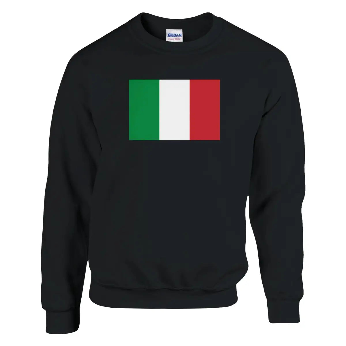 Sweat-shirt Drapeau de l'Italie - Pixelforma 