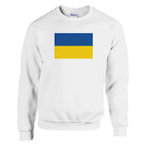 Sweat-shirt Drapeau de l'Ukraine - Pixelforma 