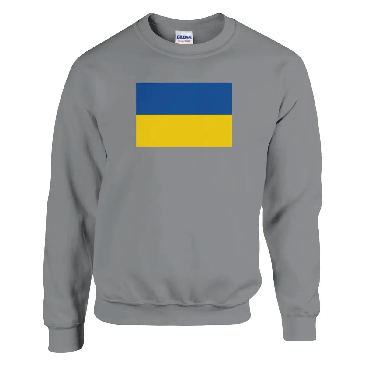 Sweat-shirt Drapeau de l'Ukraine - Pixelforma 