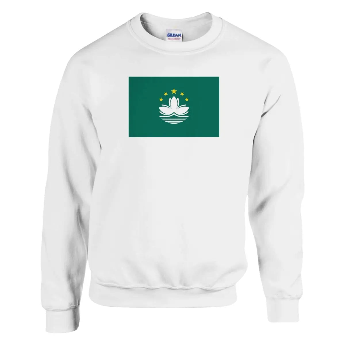 Sweat-shirt Drapeau de Macao - Pixelforma 