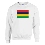 Sweat-shirt Drapeau de Maurice - Pixelforma 