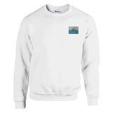 Sweat-shirt Drapeau de Saint-Marin en broderie - Pixelforma 