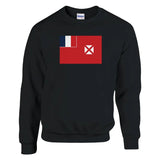 Sweat-shirt Drapeau de Wallis-et-Futuna - Pixelforma 