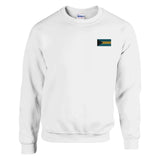 Sweat-shirt Drapeau des Bahamas en broderie - Pixelforma 