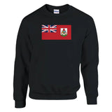 Sweat-shirt Drapeau des Bermudes - Pixelforma 