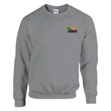 Sweat-shirt drapeau des comores en broderie - pixelformaflag