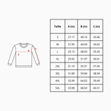 Sweat-shirt drapeau des comores - pixelformaflag