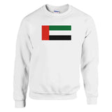 Sweat-shirt Drapeau des Émirats arabes unis - Pixelforma 