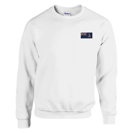 Sweat-shirt drapeau des îles caïmans en broderie - pixelformaflag