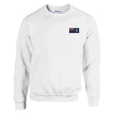 Sweat-shirt Drapeau des îles Malouines en broderie - Pixelforma 