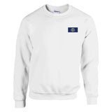 Sweat-shirt drapeau des îles mariannes du nord en broderie - pixelformaflag