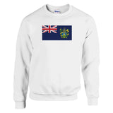 Sweat-shirt Drapeau des îles Pitcairn - Pixelforma 