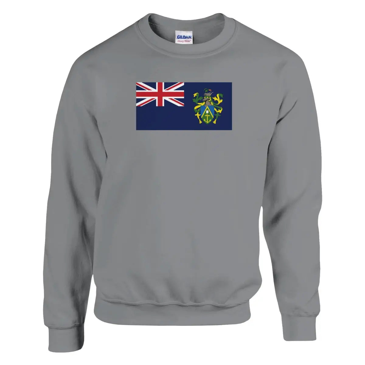 Sweat-shirt Drapeau des îles Pitcairn - Pixelforma 