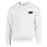 Sweat-shirt drapeau des îles turques-et-caïques en broderie - pixelformaflag