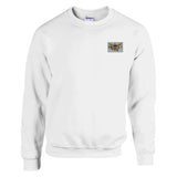 Sweat-shirt drapeau des îles vierges des états-unis en broderie - pixelformaflag