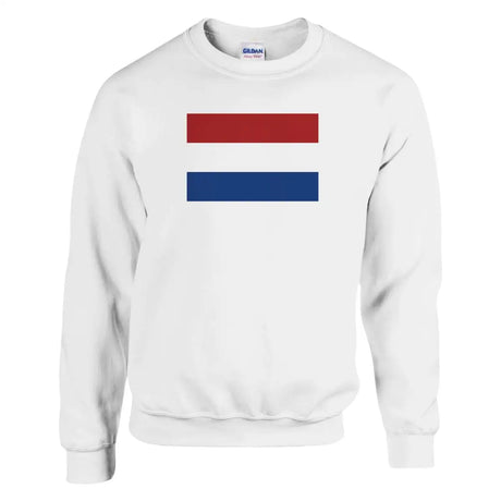 Sweat-shirt Drapeau des Pays-Bas - Pixelforma 