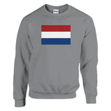 Sweat-shirt Drapeau des Pays-Bas - Pixelforma 