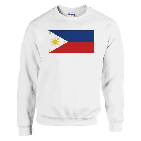 Sweat-shirt Drapeau des Philippines - Pixelforma 