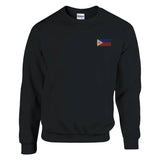 Sweat-shirt drapeau des philippines en broderie - pixelformaflag