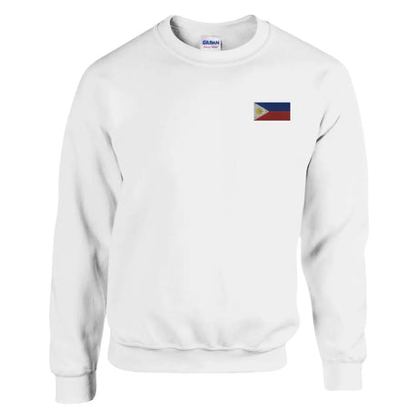Sweat-shirt drapeau des philippines en broderie - pixelformaflag