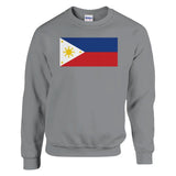 Sweat-shirt Drapeau des Philippines - Pixelforma 