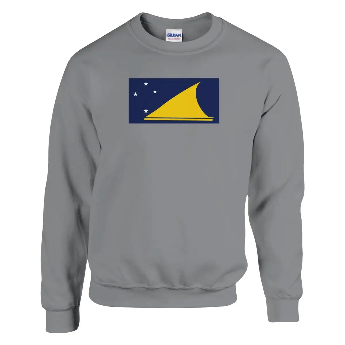 Sweat-shirt Drapeau des Tokelau - Pixelforma 