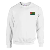 Sweat-shirt drapeau des tonga en broderie - pixelformaflag