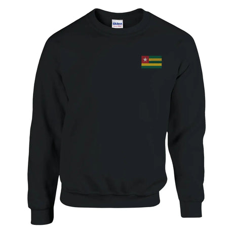 Sweat-shirt drapeau des tonga en broderie - pixelformaflag