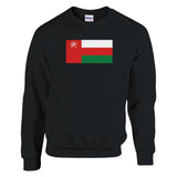 Sweat-shirt Drapeau d'Oman - Pixelforma 