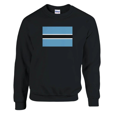 Sweat-shirt botswana coton mélangé imprimé broderie douce