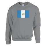 Sweat-shirt Drapeau du Guatemala - Pixelforma 