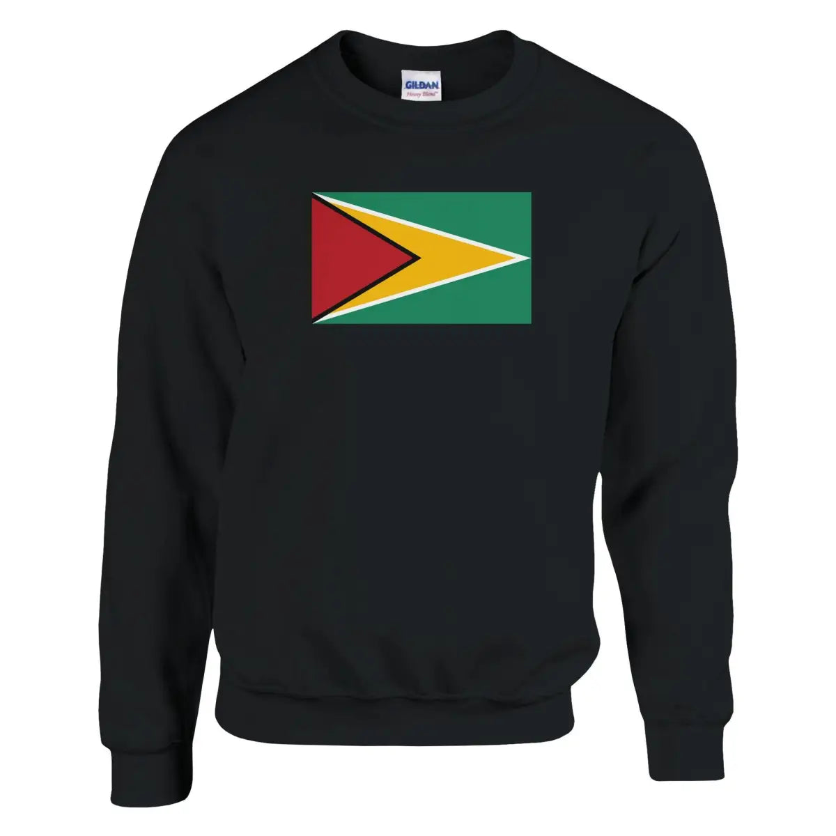 Sweat-shirt Drapeau du Guyana - Pixelforma 